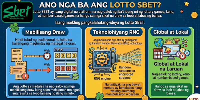 Isang maikling pangkalahatang-ideya ng Lotto SBET