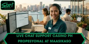 Live chat support casino PH Propesyonal at maasikaso