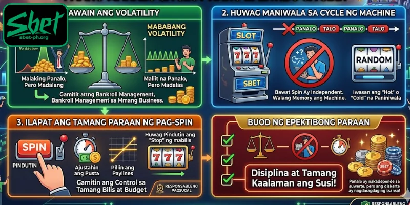 Mag-apply Paano manalo sa slot nang epektibo sa SBET