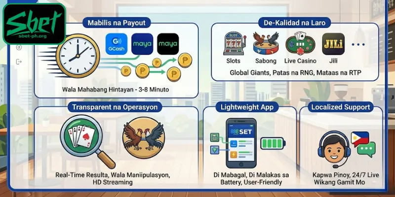 Mga dahilan kung bakit mas kinahihiligan ng mga lodi ang SBET