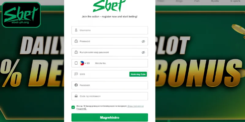 Mga Kinakailangan sa Paggawa ng SBET Account