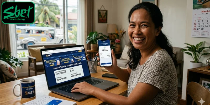 Mga Kondisyon sa Pag-withdraw ng SBET