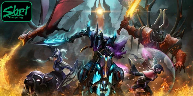 Mga tip Dota 2 betting PH para sa madaling panalo sa SBET