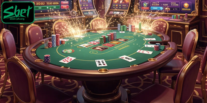 Mga tip para manalo nang malaki kapag naglalaro ng Live Casino ng SBET