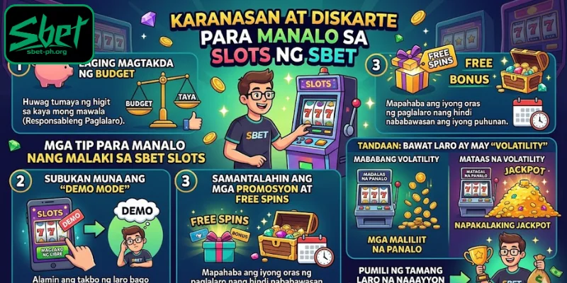 Mga Tip para Manalo nang Malaki sa SBET Slots