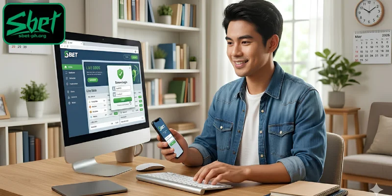 Mga Benepisyo ng Pag-login sa Iyong SBET Account