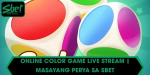 Online Color Game live stream | Masayang Perya sa SBET