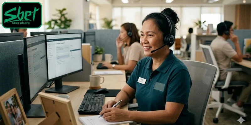 Pagsusuri sa kalidad ng serbisyo ng suporta sa SBET