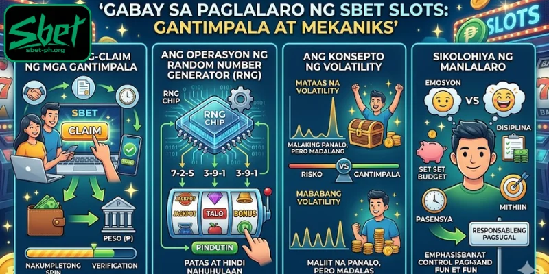 Paano mag-claim ng mga gantimpala kapag naglalaro ng SBET slots