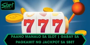Paano manalo sa slot | Gabay sa Pagkamit ng Jackpot sa SBET