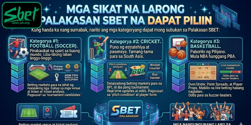 Palakasan SBET products worth participating in