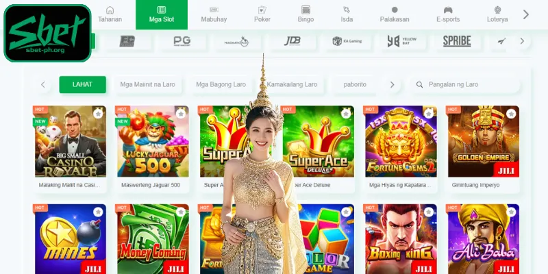 Slots ng SBET – Jackpot na abot-kamay ng masa