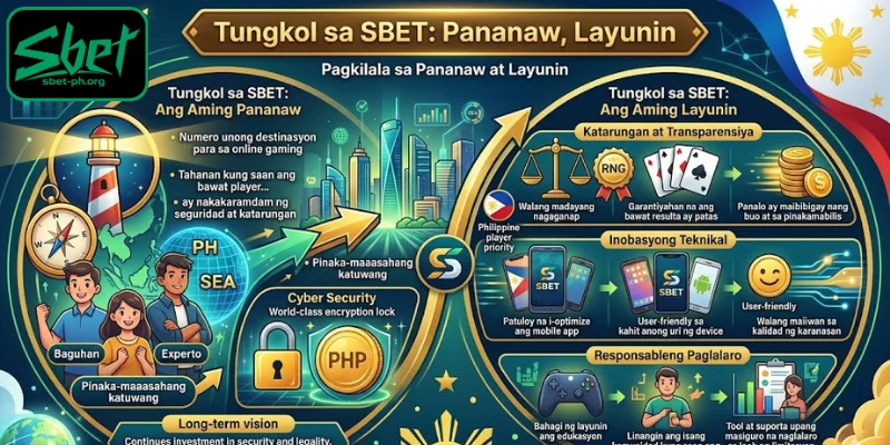 Tungkol sa SBET: Pananaw, Layunin